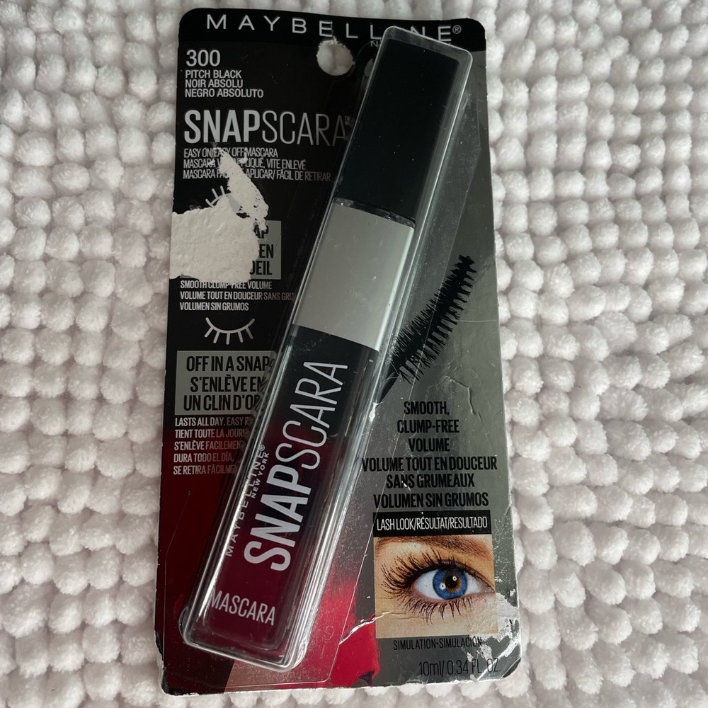 Maybelline Snapscara